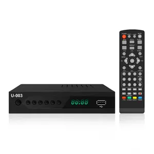  UISI DVB-T2 HD 1080P Digital Decodificador Receptor TV Set Top  Box Control remoto : Electrónica