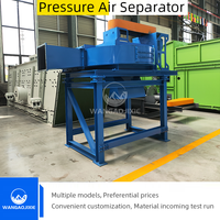 WANGAO FXF Serie Vertikaler Unterdruck-Luftabscheider 18500W 500kg Lange Lebensdauer