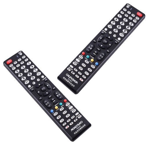 Customized OEM Brand Remote Controllers Silicone Buttons Rubber Keypad High Durability Customizable Actuation Force for TV Air