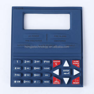 Tùy chỉnh kích thước hình dạng <span class=keywords><strong>UV</strong></span> kháng chống xước cấp thực phẩm Silicone màng bàn phím cho tự đặt hàng hệ thống cho các thiết bị gia dụng - Product Image 3