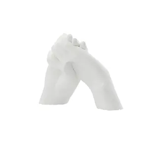 Hot Selling Alginaat Molding Poeder Groothandel 3d Handafdruk Gegoten Leven Gietset Voor Familie Cadeau