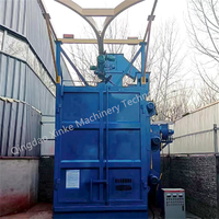 Ventes directes d'usine Q37 Type de suspension Machines de sablage en acier automatiques Prix Roue en alliage Abrator Crochet Grenailleuse