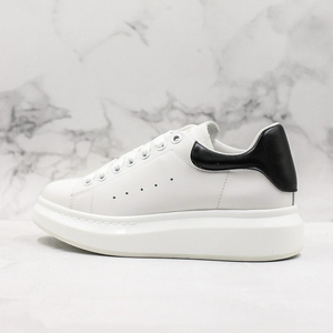 Nouvelles Chaussures de Sport Décontractées Noires de Haute Qualité 2025 à Semelle Épaisse, Mocassins Blancs de Petite Taille avec Coussin d'Air pour la Marche Hiver-Été - Product Image 1