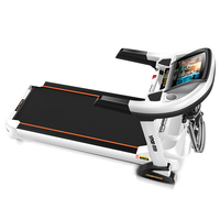 YPOO 2025 Laufband für Zuhause mit TV, Faltbares Fitnessgerät mit Großem 52 CM Laufband, Bestes Laufband vom Hersteller