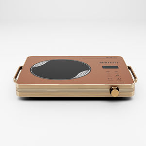 Prix d'usine conception populaire chine appareils de cuisine 110v 220v haute puissance 2200w 3500w écran tactile interagir cuisinière infrarouge - Product Image 5