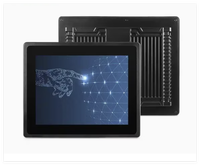 PC industriel sans ventilateur de 21,5 pouces, tablette tactile Android IP65 avec HDMI/RS232/RS485/USB/LAN/COM