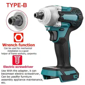 Factory Cordless Torque 20V Brushless Impact Wrench 1/2 For Sale