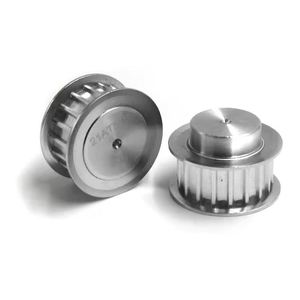 INTECH EBM สายพานขนาด 25 มม. 40 ฟัน 36T5/40 รอกไทม์มิ่งอะลูมิเนียมแบบกำหนดเองสำหรับระบบไฟส่องสว่างเพื่อความบันเทิง รองรับ OEM - Product Image 2