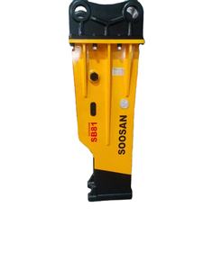 Pour disjoncteur hydraulique SB 81 Type de boîte pour pelles 18-26 tonnes avec moteur de démolition de roches dures - Product Image 2