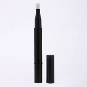 2 ml Twist Cosmetic leerer transparenter Nagelansatz Lippenöl-Stifte Kosmetikbehälter