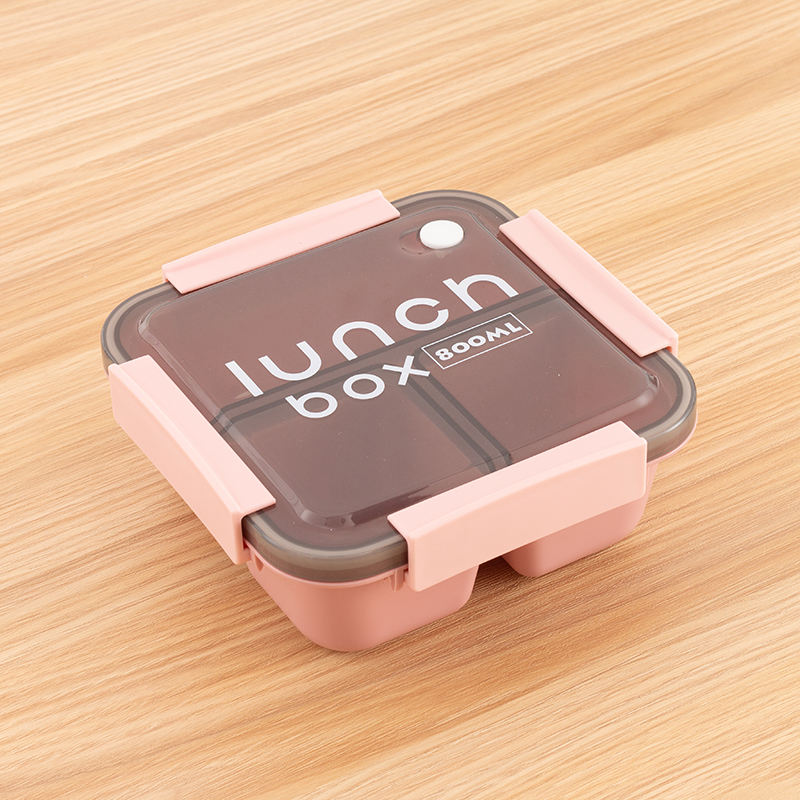 Rose 0,8 L (3 compartiments) : 173*173*68 mm