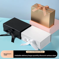 Boîte cadeau en marbre pour flacon de parfum, couvercle magnétique, estampage doré, boîte en papier vide avec sac pour présentation de parfums, vente en gros