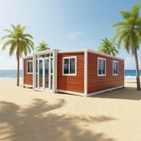 Vente directe usine – Maisons conteneurs extensibles 20 pieds et 40 pieds, cuisines intégrées, maisons conteneurs personnalisées, maisons mobiles au design moderne