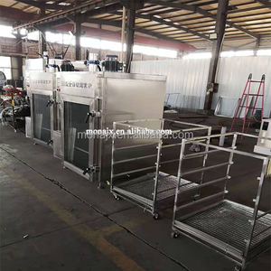 Horno ahumador automático Casa de humo Carne Pescado Máquina de secado para fumar Precio - Product Image 4