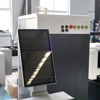 Machine de découpe laser à fibre 3015, nouveau design, source IPG Raycus, découpeuse laser CNC pour le traitement de tôles, utilisation en atelier