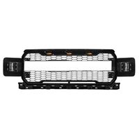 Gobison, vente en gros de haute qualité, accessoires automobiles 2018 2019 2020, calandre avant Raptor avec éclairage LED pour FORD F150