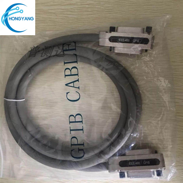 Taiwan Imported IEEE488 Line GPIB Cable 2 Meters GPIB Line Quality Is Good (can Be Invoiced)