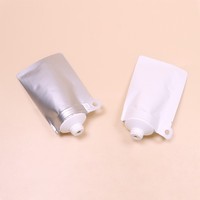 Offre Spéciale pochette à bec personnalisé crèmes pour le visage crème solaire petit Sachet pochette à bec pour emballage de cosmétiques