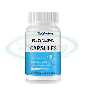 ASAP OEM Ginseng Capsule Supplément Santé Maca Panax Capsule De Ginseng Rouge Coréen Ginseng Capsules - Product Image 1