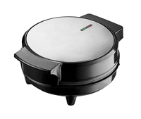 Gaufrier électrique haute puissance 1000W multifonctionnel avec plaque de gril antiadhésive pour un usage domestique