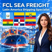 Agent maritime transitaire Chine vers Colombie Chili Carga Consolidada LCL Fret maritime Exportation Douane Livraison finale