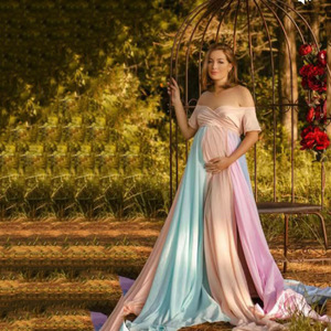 Vestidos <span class=keywords><strong>de</strong></span> Maternidad <span class=keywords><strong>para</strong></span> Sesión <span class=keywords><strong>de</strong></span> Fotos <span class=keywords><strong>de</strong></span> Embarazo, <span class=keywords><strong>Vestido</strong></span> Largo <span class=keywords><strong>para</strong></span> Fotografía <span class=keywords><strong>de</strong></span> Mujeres <span class=keywords><strong>Embarazadas</strong></span>, <span class=keywords><strong>Vestido</strong></span> <span class=keywords><strong>para</strong></span> Baby Shower, Fiesta <span class=keywords><strong>de</strong></span> Embarazo - Product Image 2