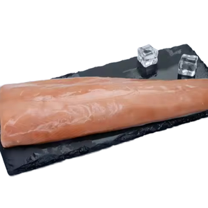 Diretto dal fornitore della cina globale all'ingrosso <span class=keywords><strong>confezionato</strong></span> di <span class=keywords><strong>salmone</strong></span> rosa congelato filetto di pesce acqua conservato frutti di mare di alta qualità - Product Image 1