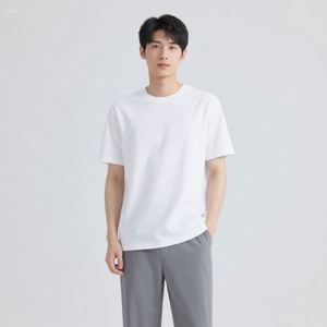เสื้อยืดผ้าฝ้ายแท้100% เข้ารูปพิมพ์ลายทางการ - Product Image 5
