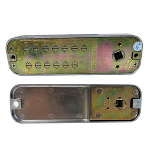 Ngoài Trời Cửa Khóa Không Thấm Nước Chất Chống Đông Nhôm Cổng Khóa Keyless Đẩy Nút Mã Cơ Khí Khóa - Product Image 6