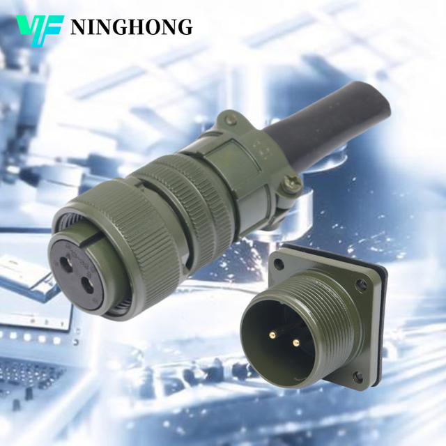 Ms3102a 18-10s Waterproof Ip67 Female and Male Connectors MS3106A 2 Pin 4 Pin 5 Pin 6 Pin 10 Pin Electrical Mil Specs Connectors