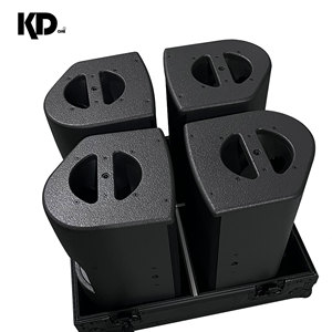 Moniteur de scène coaxial 8 pouces, enceinte professionnelle <span class=keywords><strong>en</strong></span> forme de cale pour sonorisation live et bars - Product Image 2