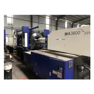 Used China Haitian 380 ton Servo Motor Injection Mouling Machine MA3800 2S Injection Molding Machine for Plastic Mould