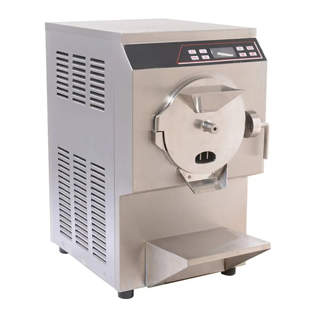 Máquina de helado industrial de tipo horizontal, precio bajo