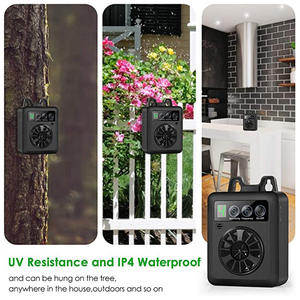 Умная ультразвуковая пробка для коры с цифровым дисплеем, ультразвуковое устройство для дрессировки собак, защита от лая собак с крючком - Product Image 3