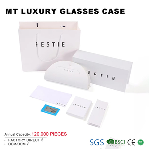 <span class=keywords><strong>Étui</strong></span> <span class=keywords><strong>à</strong></span> <span class=keywords><strong>lunettes</strong></span> en cuir PU, <span class=keywords><strong>étui</strong></span> pliable et magnétique pour <span class=keywords><strong>lunettes</strong></span> de soleil surdimensionné, 1 pièce, pour hommes et femmes - Product Image 1