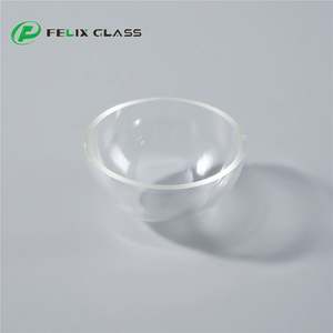 Lentille en verre optique BK7 transparente à transmission élevée, dôme achromatique, luminaires LED d'extérieur, résistants aux chocs - Product Image 6