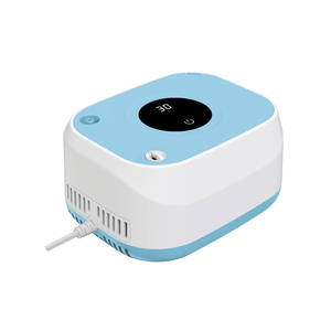 Mesin <span class=keywords><strong>Nebulizer</strong></span> medis Eropa populer Jet Nebulizador portabel Piston cukup Digital kompresor <span class=keywords><strong>Nebulizer</strong></span> untuk klinis - Product Image 5