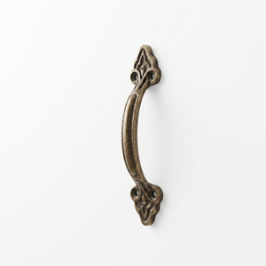 AK Brass Customized Metal Cabinet <b>Handle</b> In <b>Black</b> Finished Standard Piece For Shelf Furniture / Door Furniture - Product Image 5