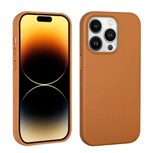 Capa de telefone magnética, de couro de alta qualidade, carregamento sem fio para iphone x xr 6 7 8 plus, capa de celular magnética