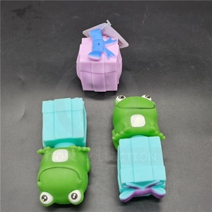 2Inch Plastic Dinosaur Egg Reversible Sensory <b>Fidget</b> Toys Double-Sided Flip Plush Toy TPR 3D Cute Pet Flip Gift Box Boys Girls - Product Image 6
