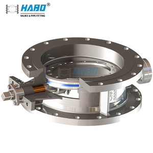 Van bướm mặt bích kiểu ngồi cứng, đạt chứng nhận API 609 & ANSI - Cổng đầy đủ, áp suất cao (PN16/Class150) - Product Image 6