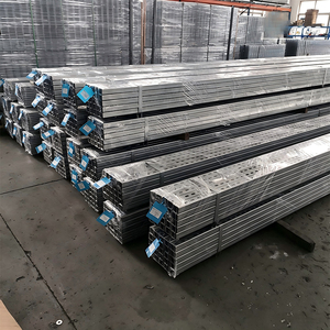 Systèmes de montage photovoltaïque en acier en forme de U ZAM C avec trous, longueur et épaisseur personnalisées - Product Image 6