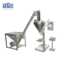Machine de remplissage de poudre de petites épices de produit chimique sec de PDF-500, machines de remplissage de poudre, machine de remplissage de poudre de feu