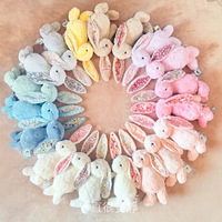 Jelly Cat Guangdong High Edition jellyca-48h - Grande collection de sacs en peluche Bonnie Rabbit à motifs gâteau, floraux et léopard