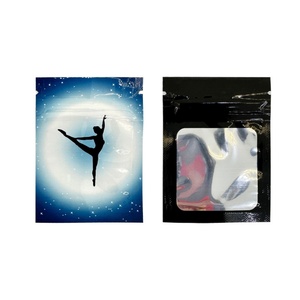Custom Matte 1 Pound Mylar <b>Bags</b> 3.5 Printed 3.5g Smell Proof Mylar <b>Bags</b> Wholesale - Product Image 5