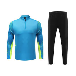 2024 Bóng Đá Áo Khoác Dài Dây Kéo Áo Khoác Tracksuit Áo Khoác Áo Khoác Áo Khoác Bóng Đá Đào Tạo Thể Thao Napolien Barcelonaly Sevillant - Product Image 6