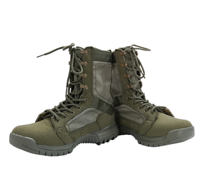 Botas de Desierto TSB1102 en Promoción, Color Verde Oliva, Gamuza Transpirable y Ligera - Product Image 4