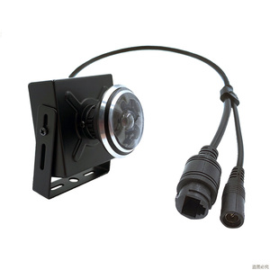 Nouveau 8MP H.265AI/H.265 + 0.0001Lux Blacklight on-vif p2p 1.78/1.7mm fisheye grand angle lentille <span class=keywords><strong>180</strong></span> Micro IP caméra de vidéosurveillance - Product Image 6