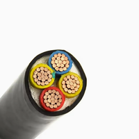 Cable de alimentación con núcleo de cobre (4 núcleos: 25 mm², 70 mm², 16 mm²) -- Precio del cable blindado SWA