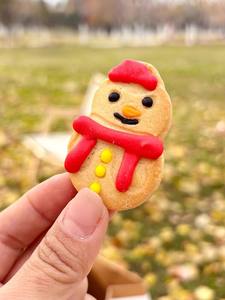 <span class=keywords><strong>Galletas</strong></span> Decoradas con Azúcar Glaseada para Fiestas Navideñas, <span class=keywords><strong>Galletas</strong></span> Americanas de Jengibre para Niños - Product Image 6